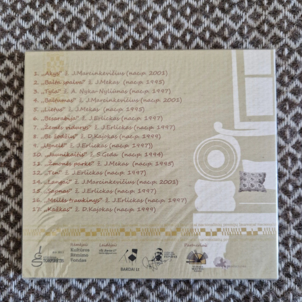 Gediminas Storpirštis – Taip / CD Album
