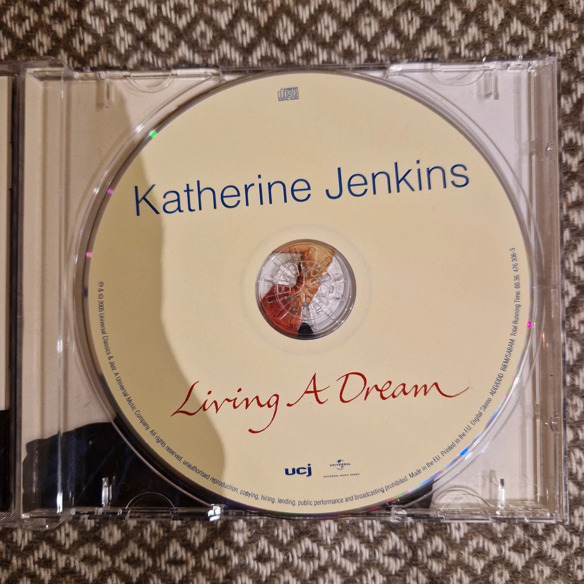 Katherine Jenkins – Living A Dream / CD Album