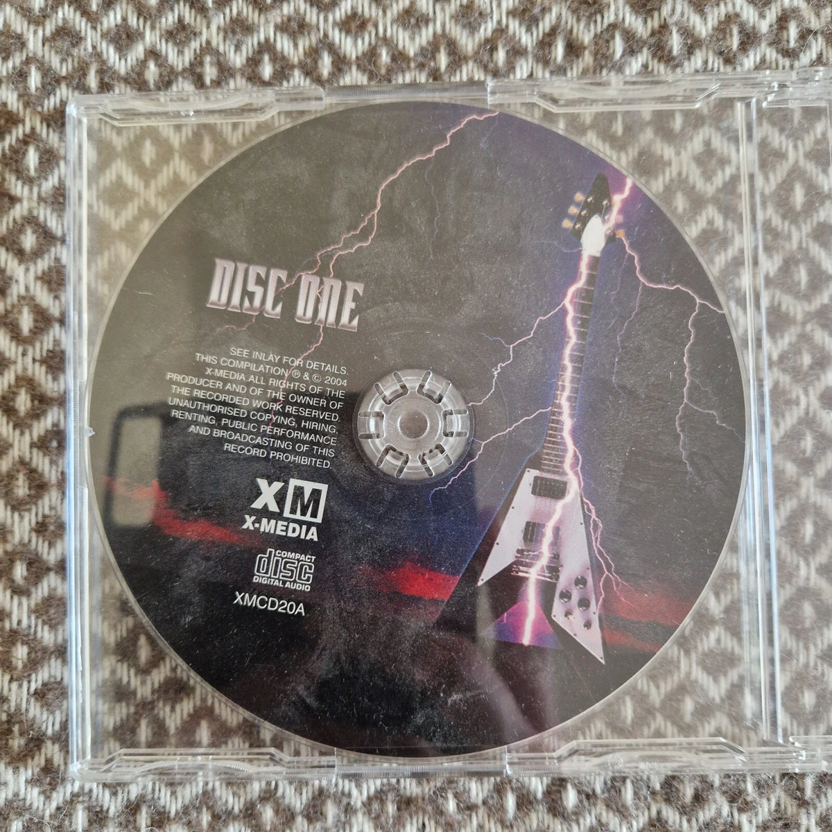 Various – Rock Resurrection / CD Album / CD1 ONLY