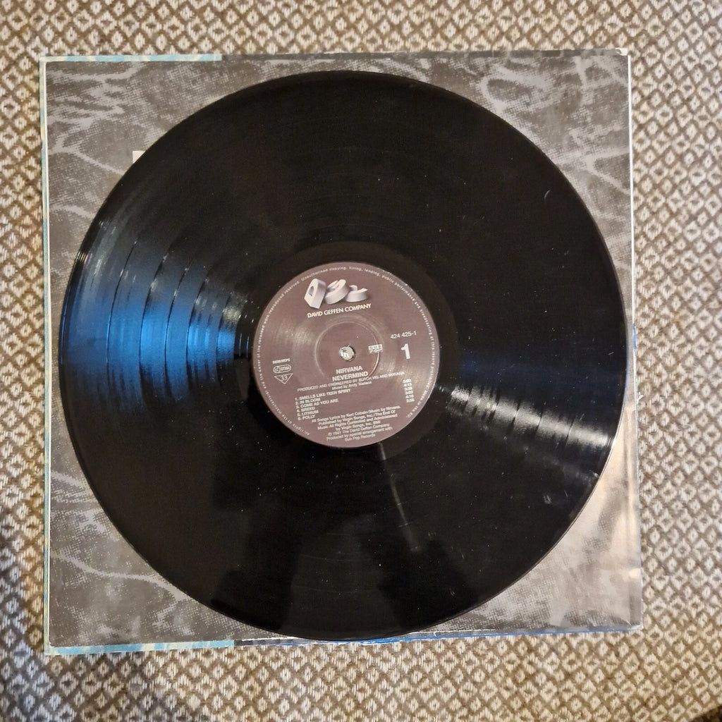 Nirvana ‎– Nevermind / Vinyl LP (2008 pressing)