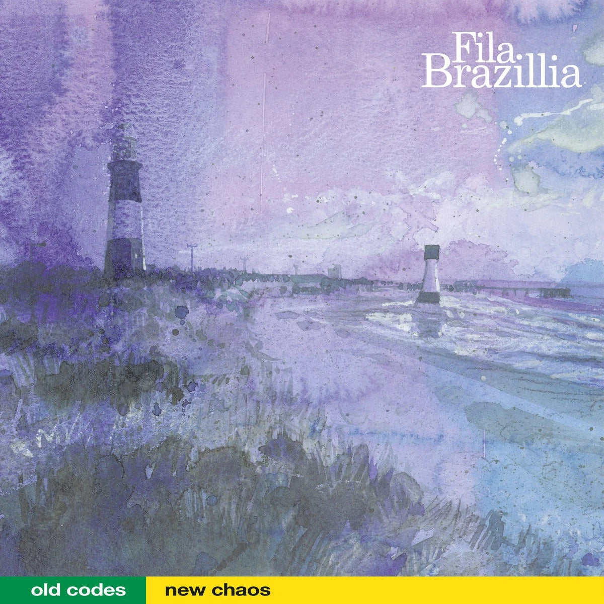 Fila Brazillia - Old Codes New Chaos / Vinyl 3LP