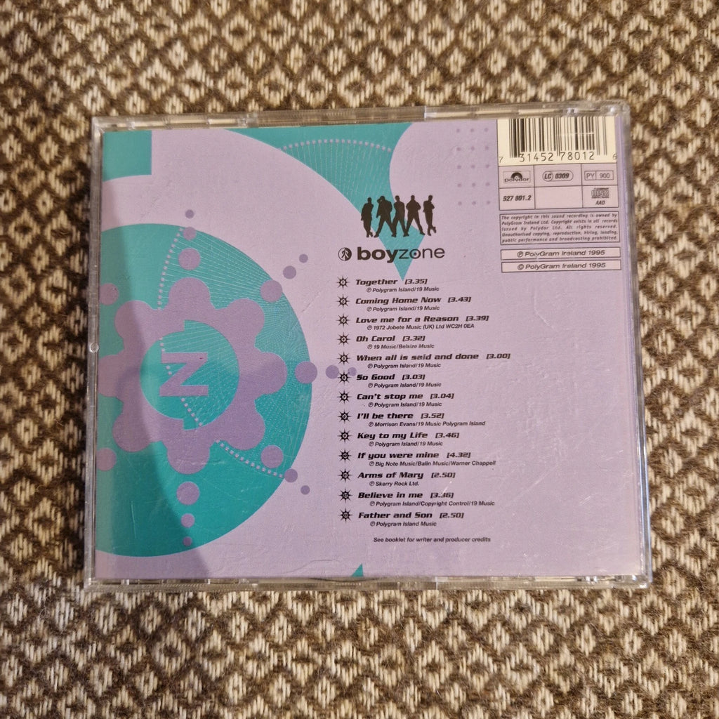 Boyzone – Said And Done / CD Album