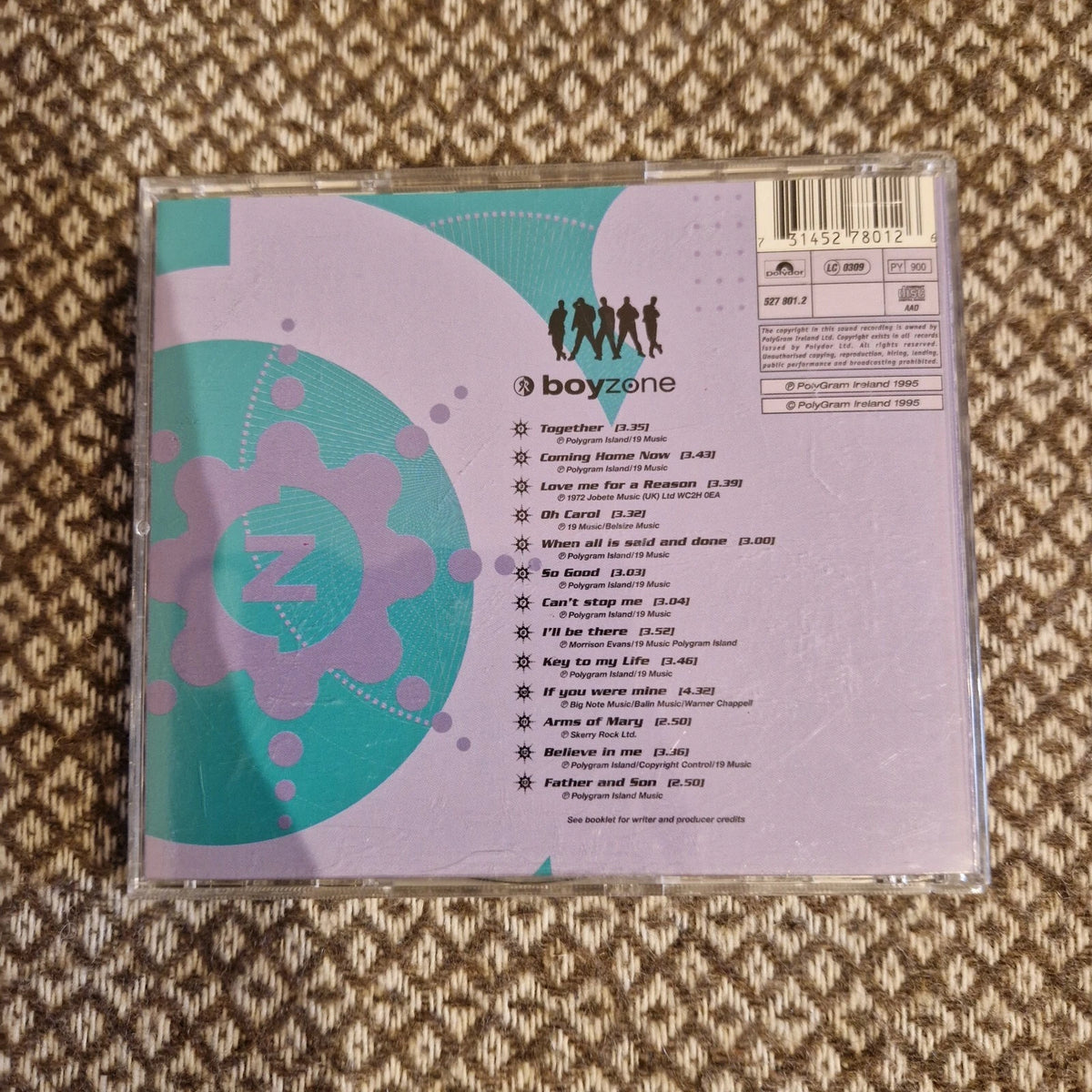 Boyzone – Said And Done / CD Album