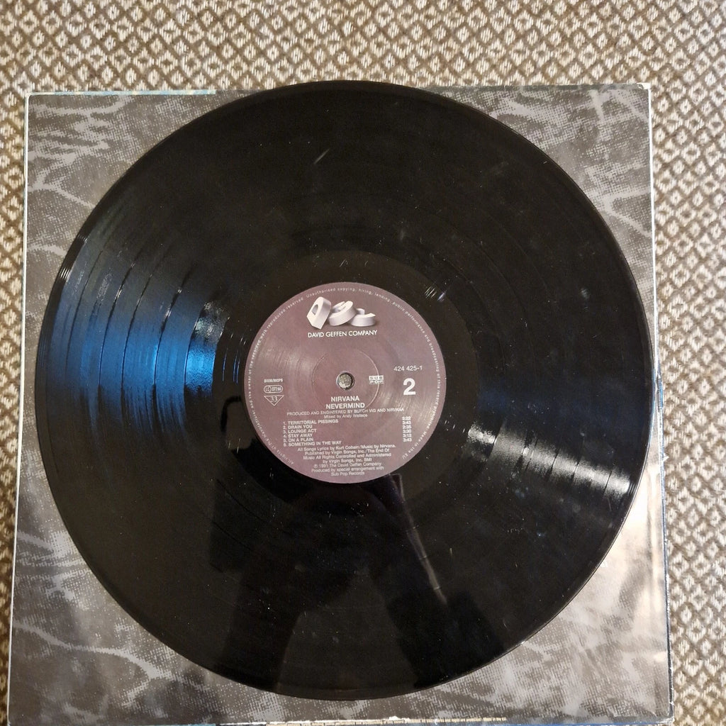 Nirvana ‎– Nevermind / Vinyl LP (2008 pressing)