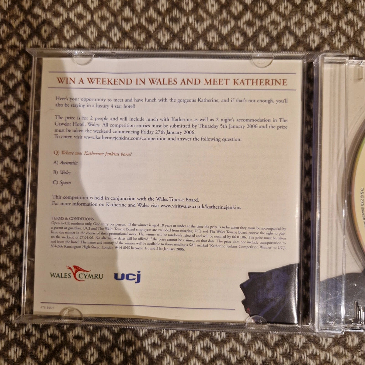 Katherine Jenkins – Living A Dream / CD Album