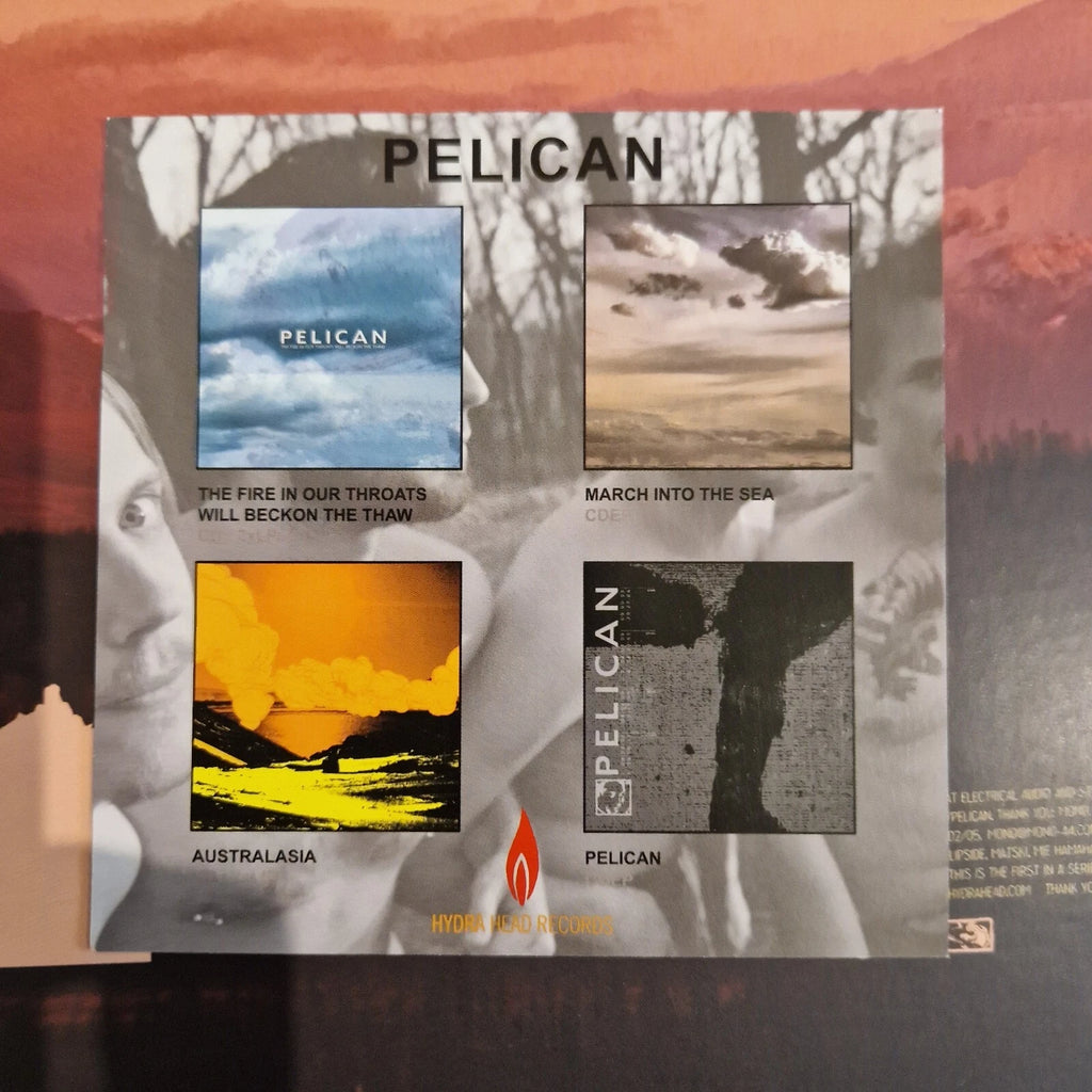 MONO / Pelican - Split / Vinyl 12" limited on Green