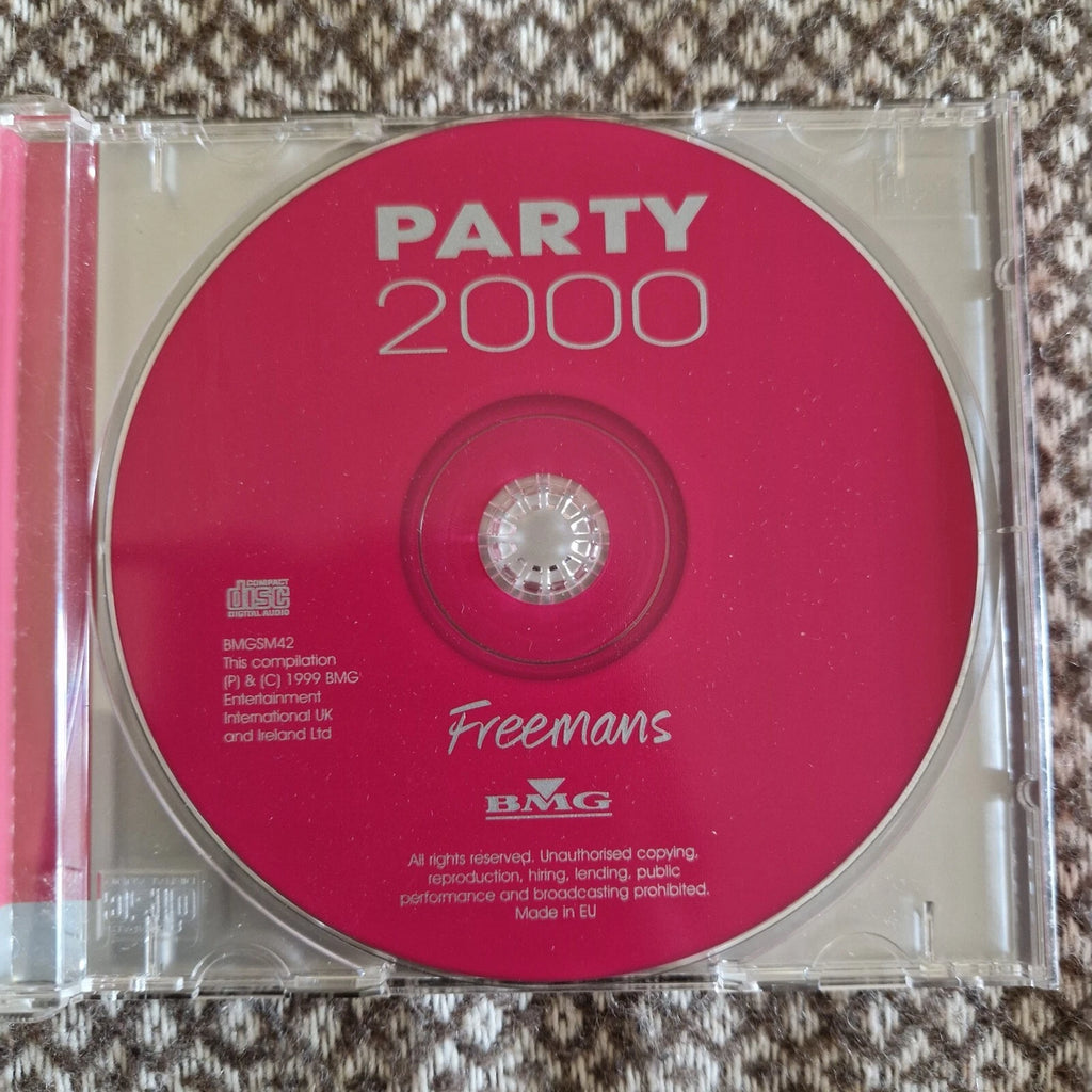Various – Party 2000 / CD Album