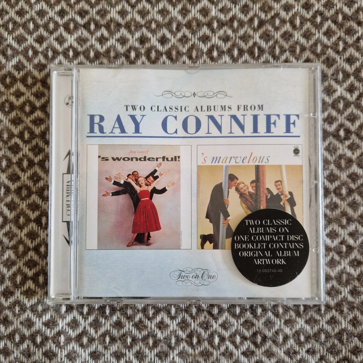 Ray Conniff – 'S Wonderful! / 'S Marvelous / CD Album