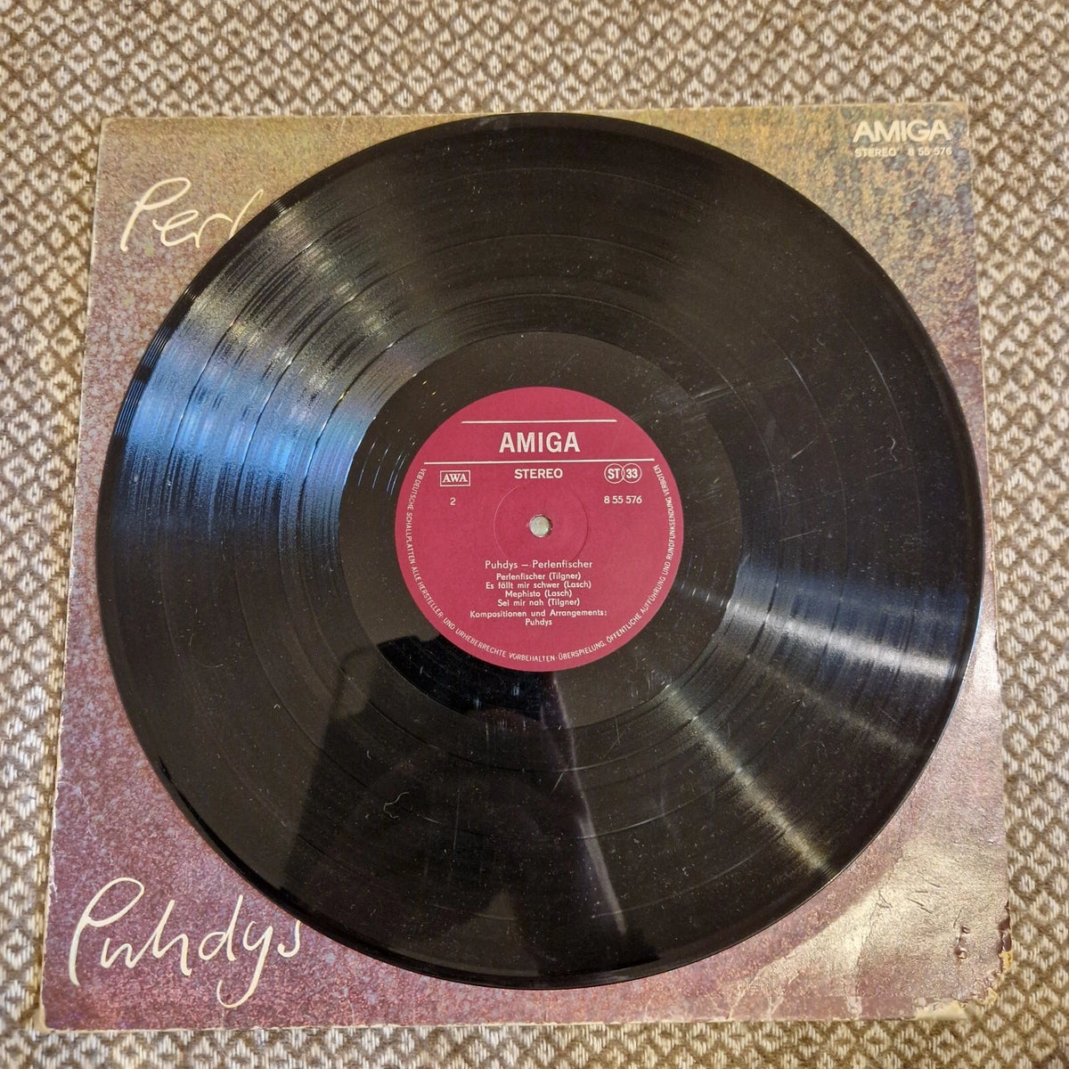 Puhdys – Perlenfischer / Vinyl LP
