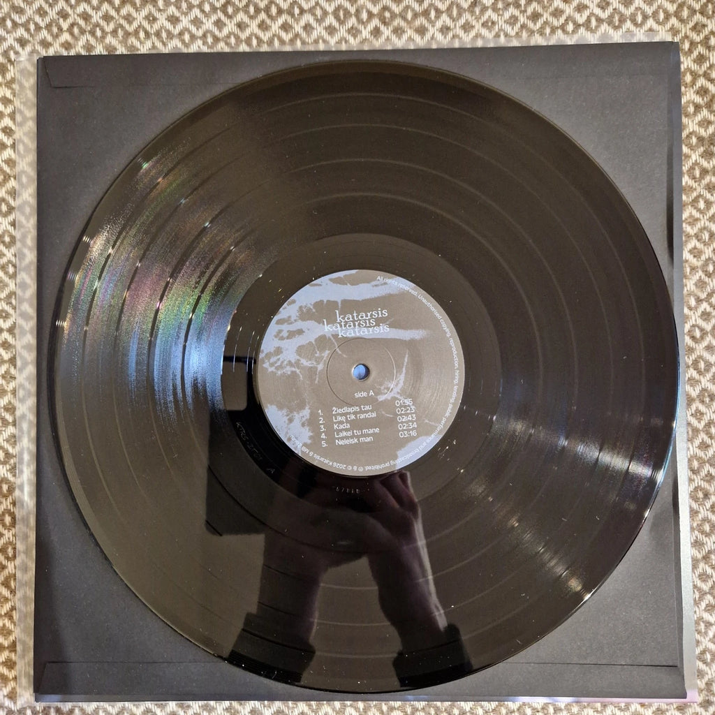Katarsis ‎– Žiedlapis Tau / Vinyl LP presale