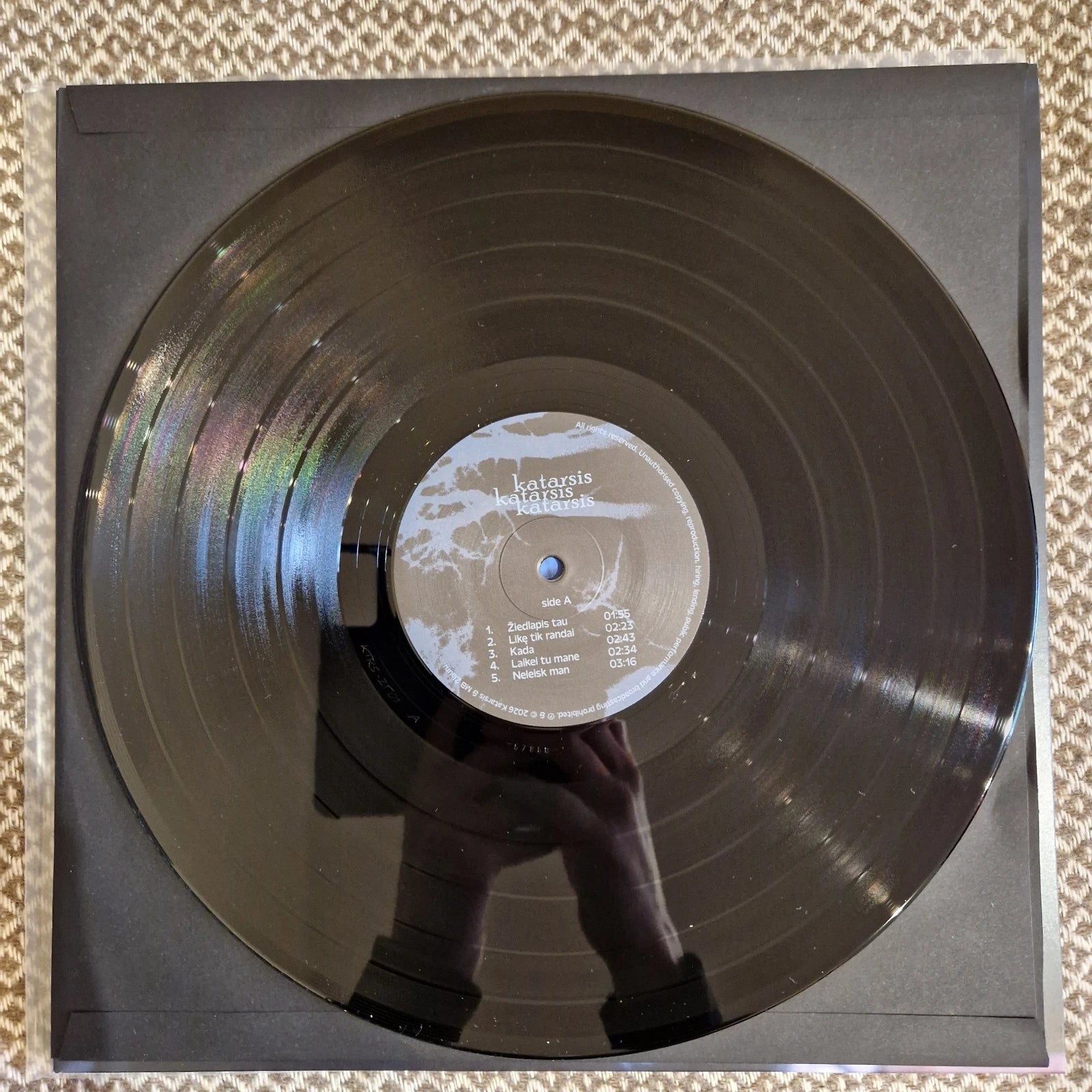 Katarsis ‎– Žiedlapis Tau / Vinyl LP presale