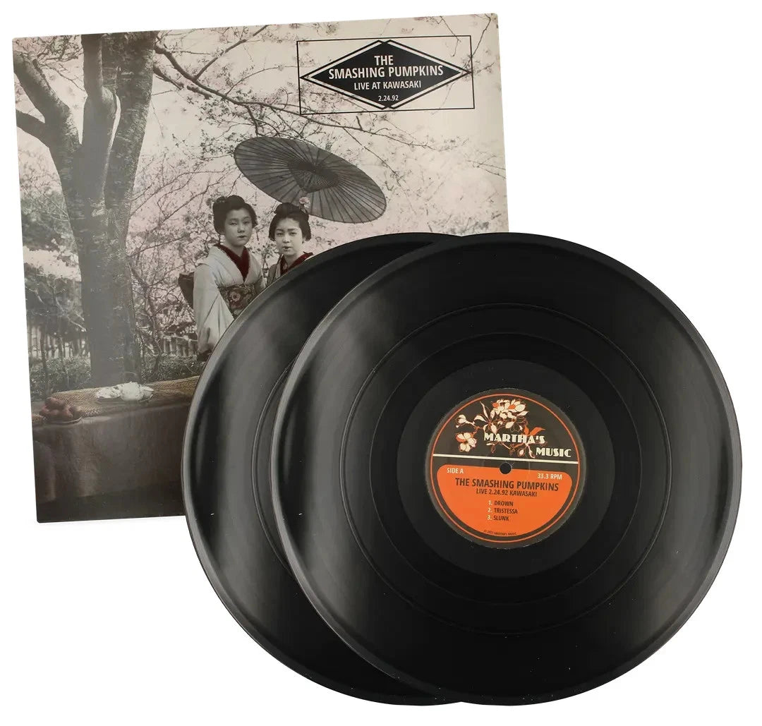 Smashing Pumpkins Live In Japan 1992 / Vinyl 2LP
