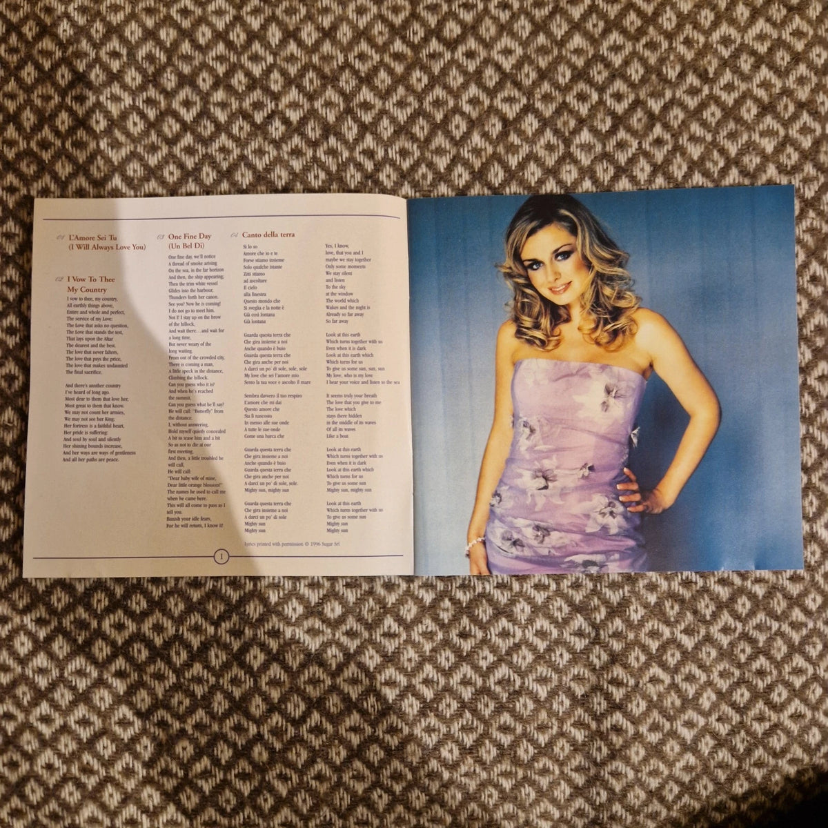 Katherine Jenkins – Living A Dream / CD Album