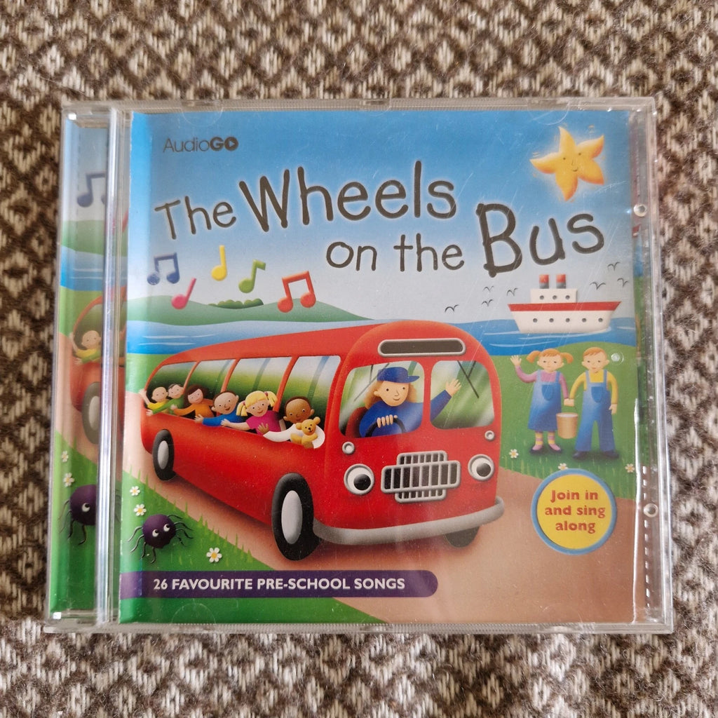 Various – The Wheels On The Bus / CD Album