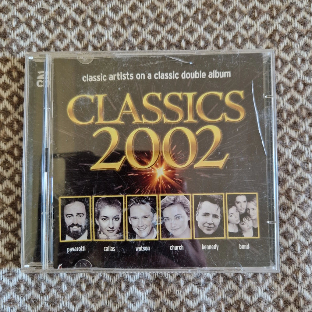 Various – Classics 2002 / 2CD Album