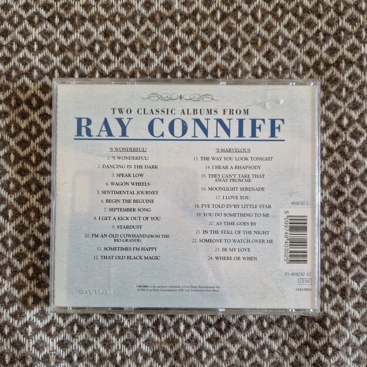 Ray Conniff – 'S Wonderful! / 'S Marvelous / CD Album