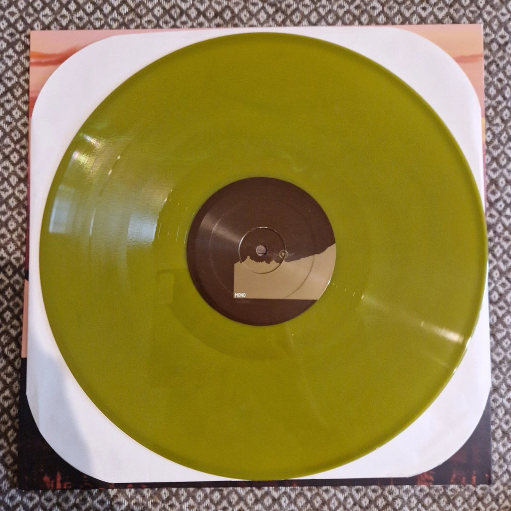 MONO / Pelican - Split / Vinyl 12" limited on Green