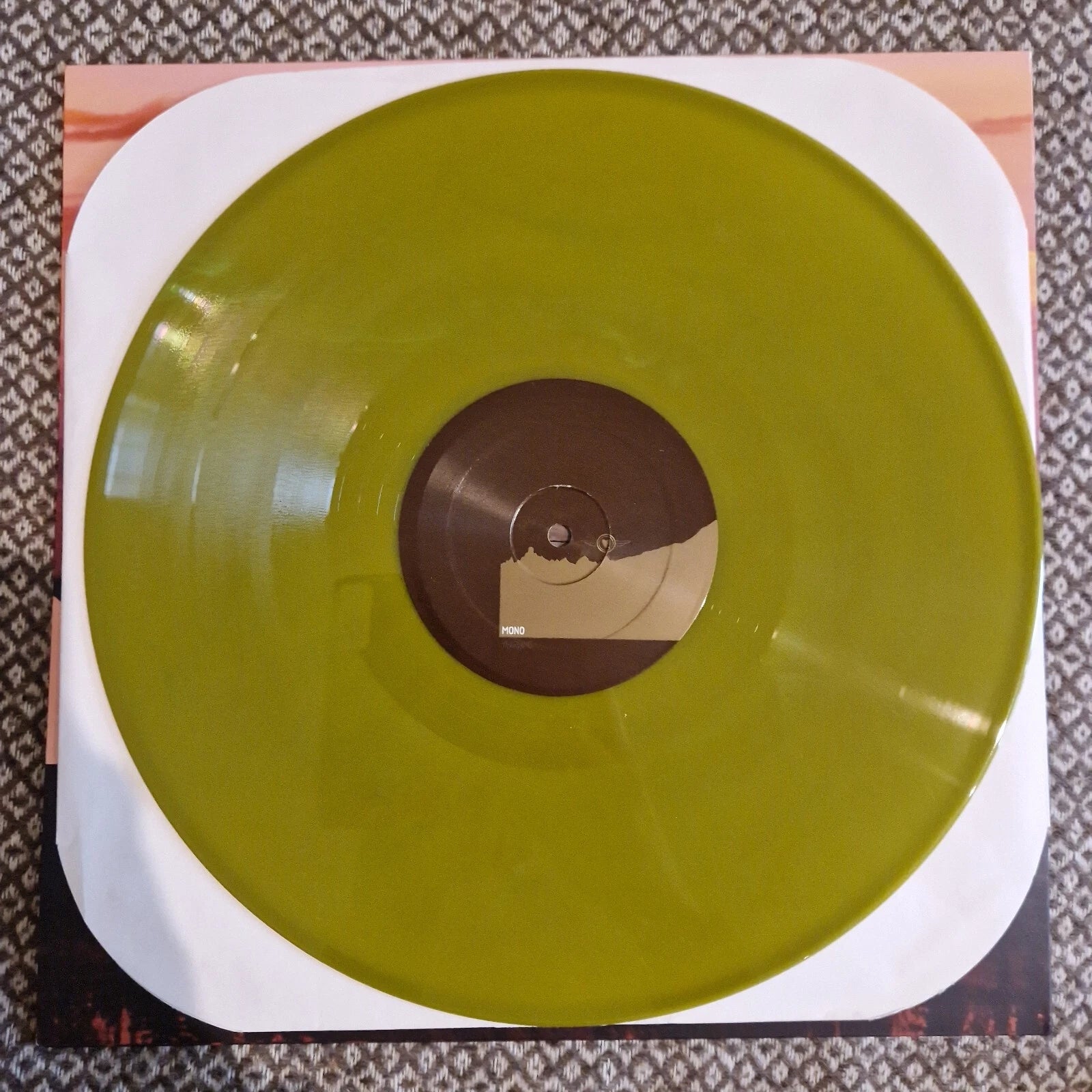 MONO / Pelican - Split / Vinyl 12" limited on Green