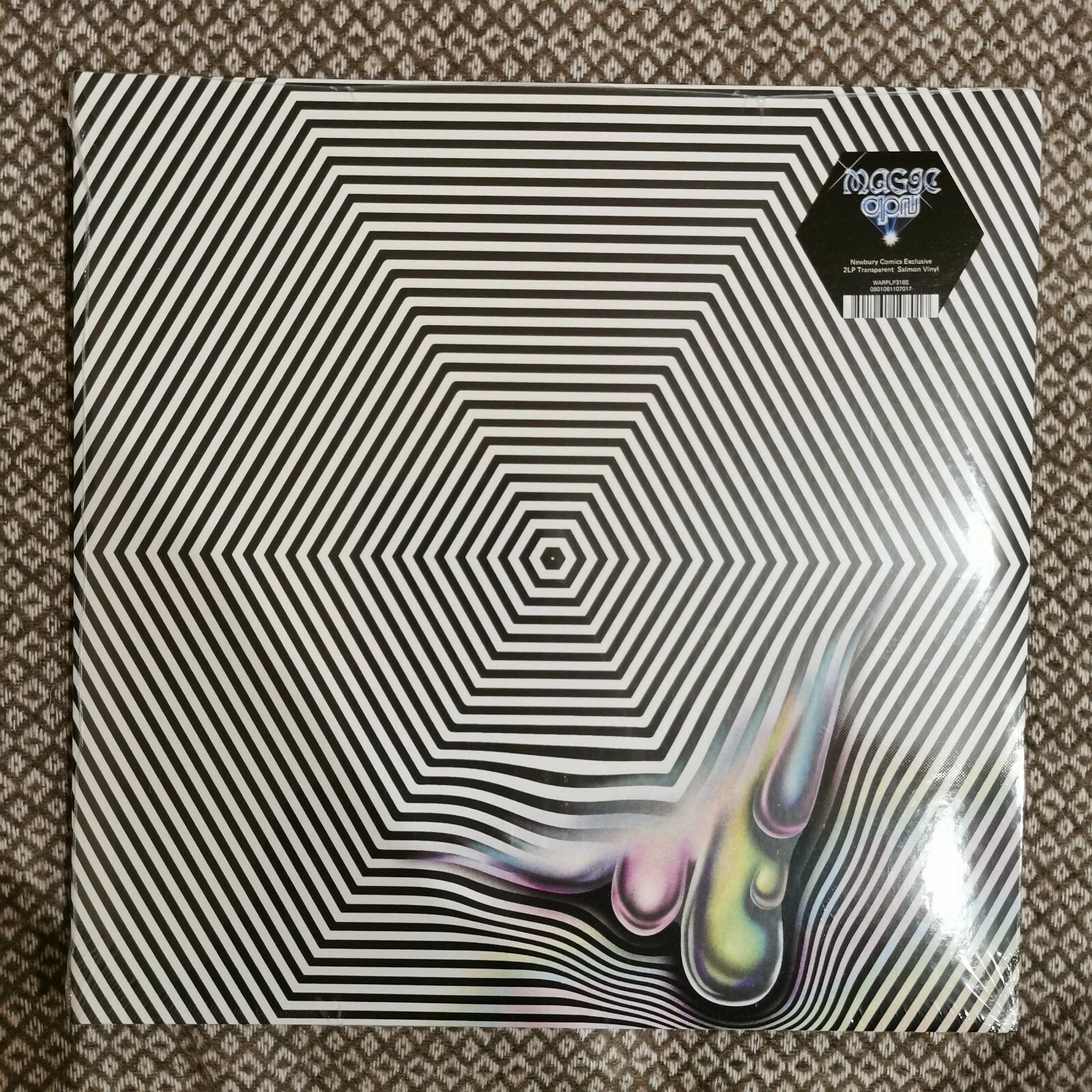 Oneohtrix Point Never - Magic Oneohtrix Point Never / Vinyl 2LP on Salmon Pink