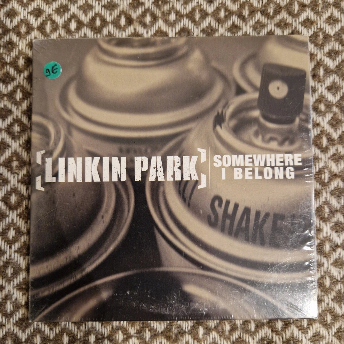 Linkin Park – Somewhere I Belong / CD Single
