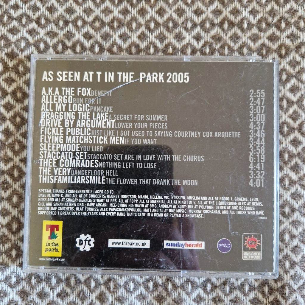 Various – T Break CD Sampler 2005 / CD Album