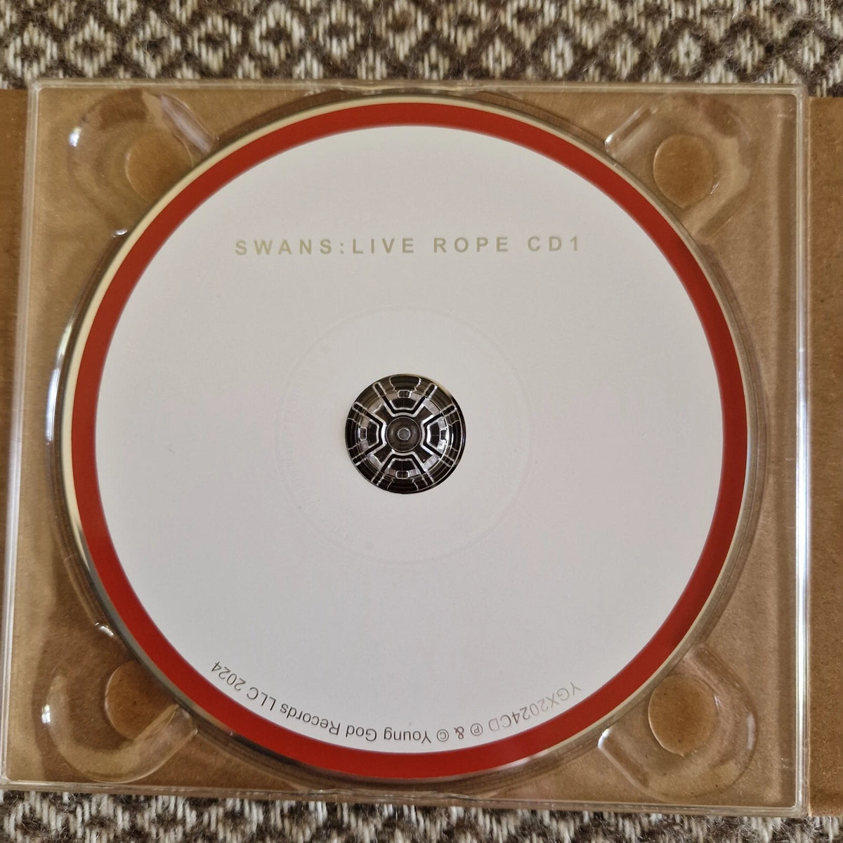 Swans – Live Rope / 2xCD Album Signed Autographed