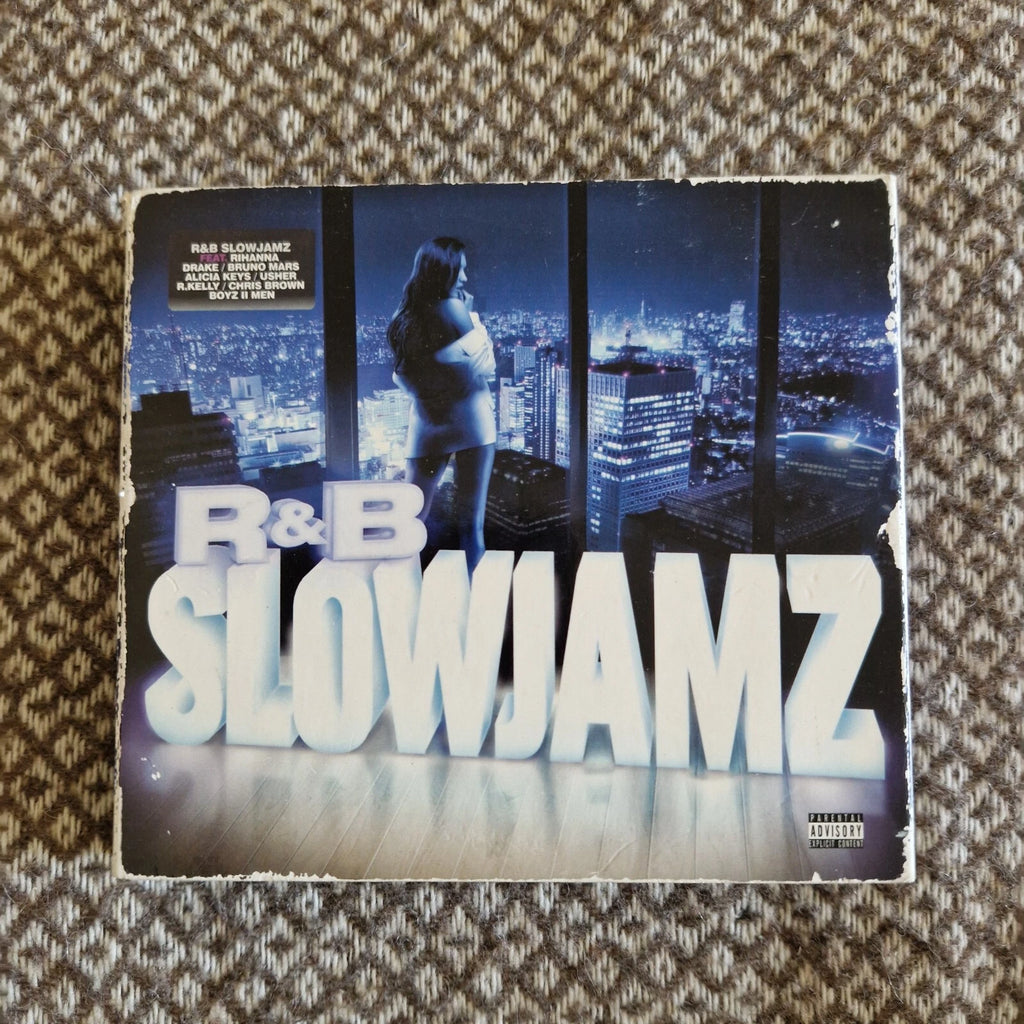Various – R&B Slowjamz / CD Album
