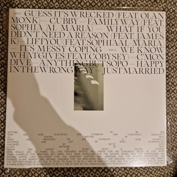 Moin - You Never End / Vinyl LP limited on Clear