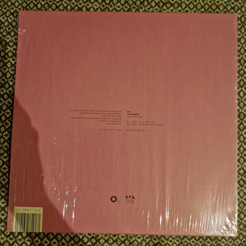 CZN ‎– Commutator / Vinyl LP (Valentina Magaletti)