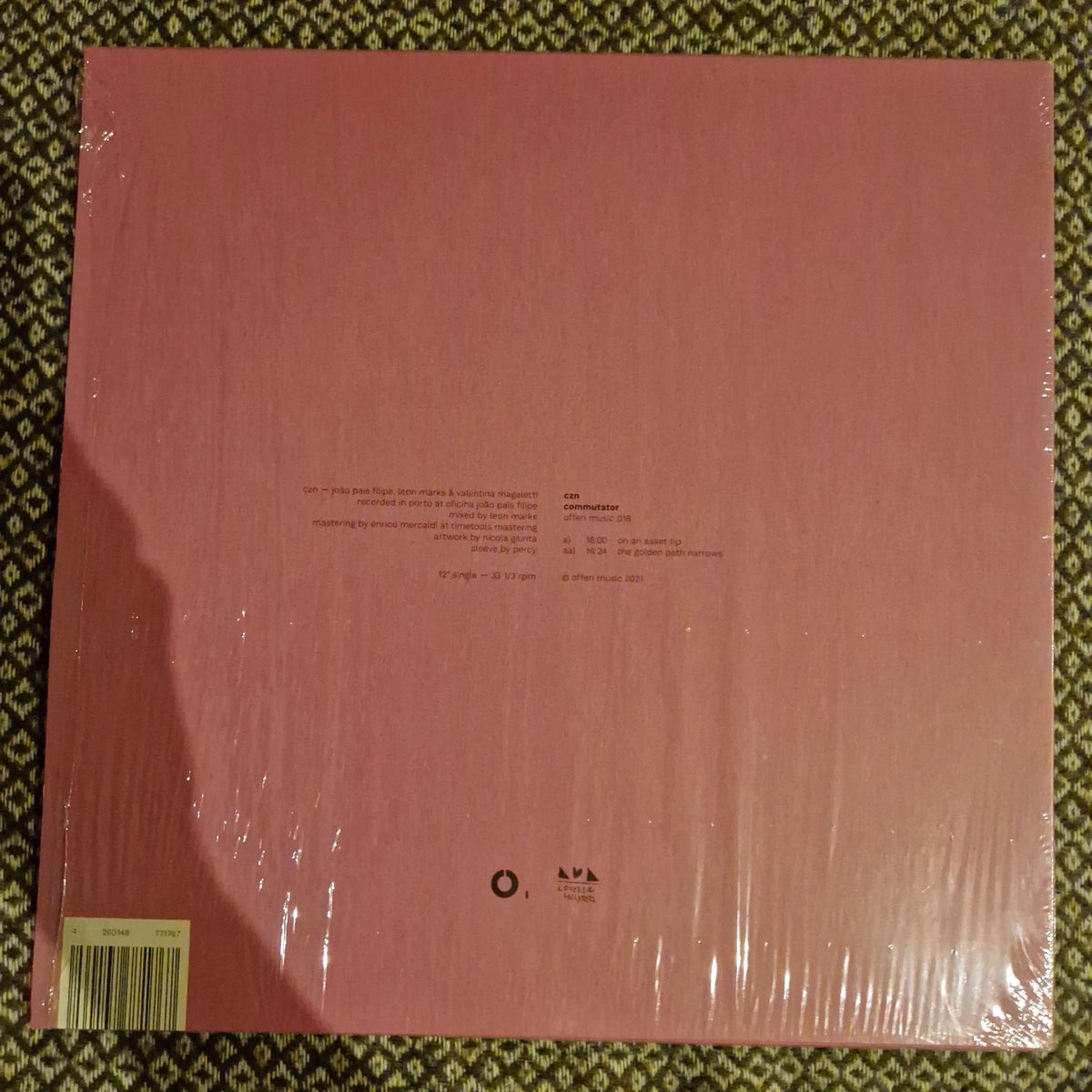CZN ‎– Commutator / Vinyl LP (Valentina Magaletti)