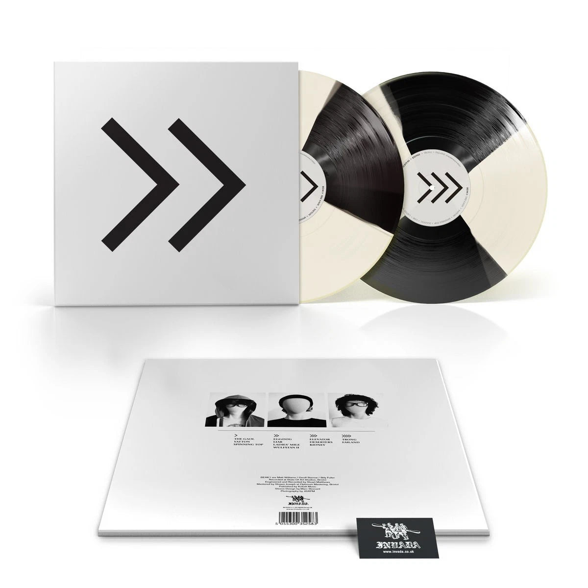 BEAK - BEAK / Vinyl 2LP on Colored