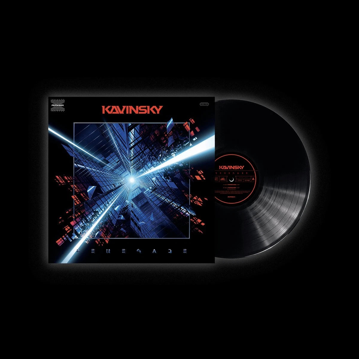 Kavinsky - Renegade / Vinyl EP