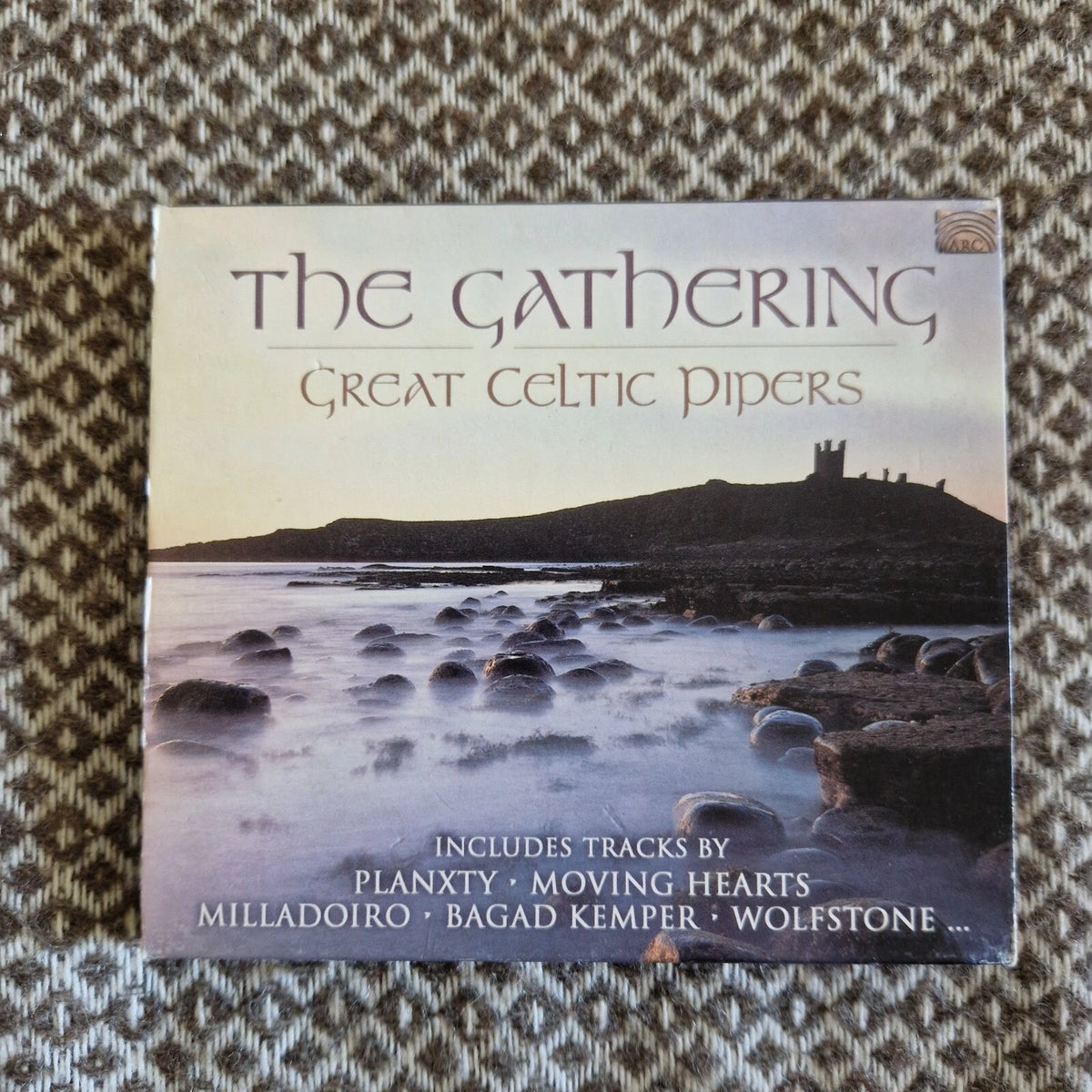 Various – The Gathering - Great Celtic Pipers / CD Album