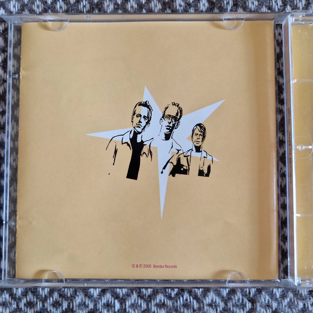 Biplan ‎– Jazz'e Tik Merginos / CD Album