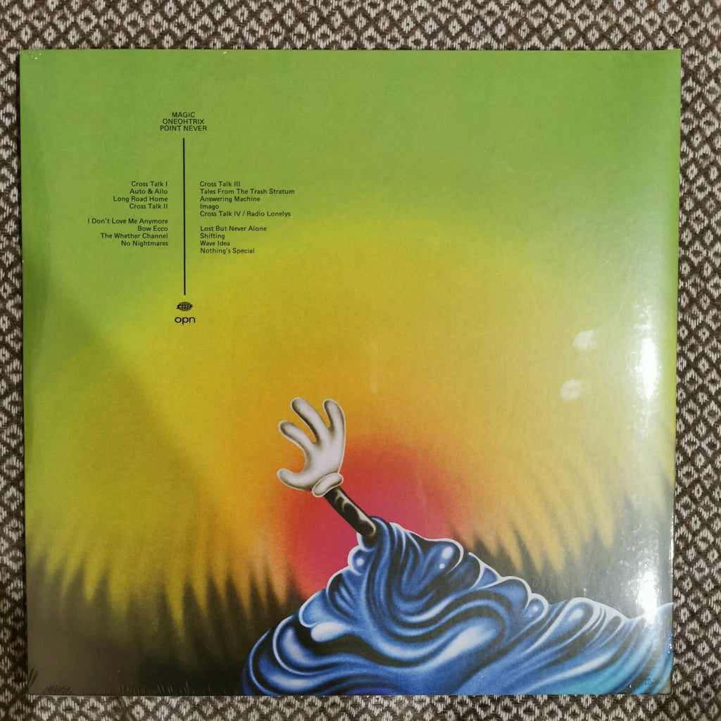 Oneohtrix Point Never - Magic Oneohtrix Point Never / Vinyl 2LP on Salmon Pink