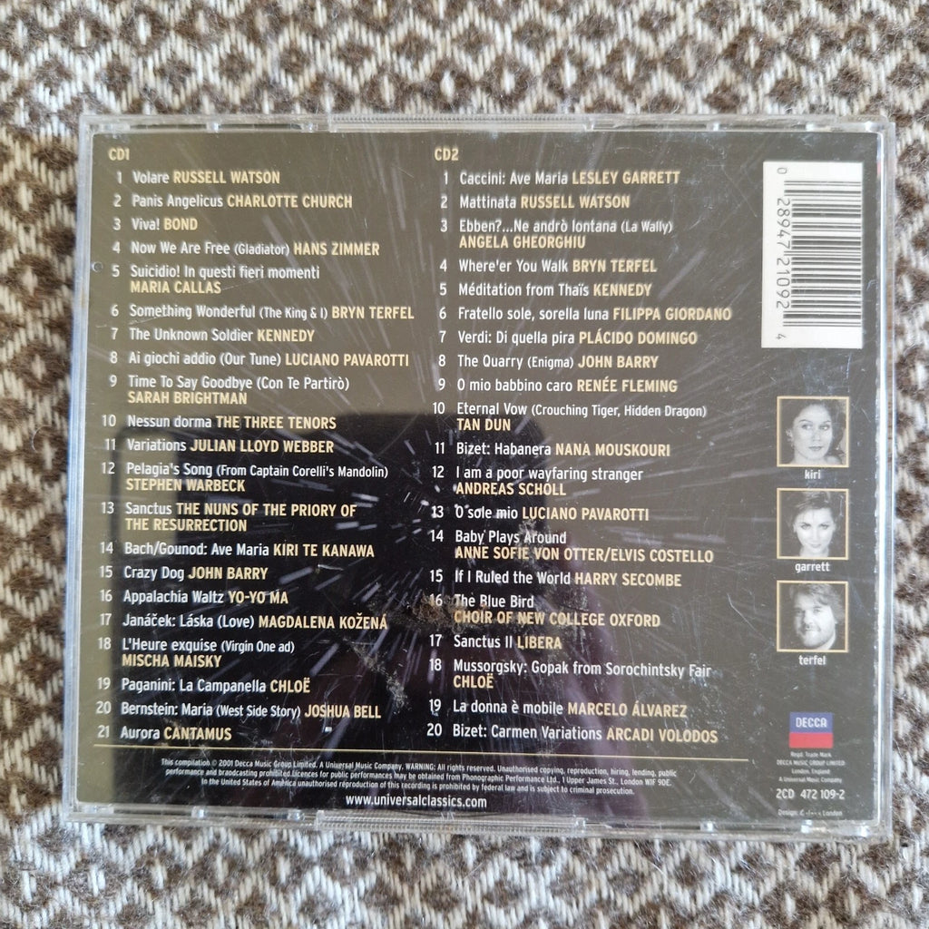 Various – Classics 2002 / 2CD Album