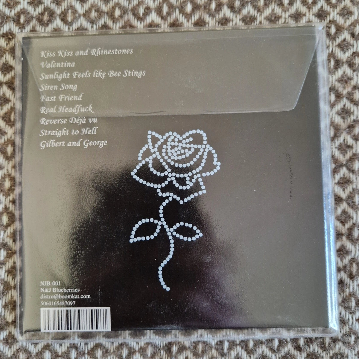 HTRK - Rhinestones / CD Album