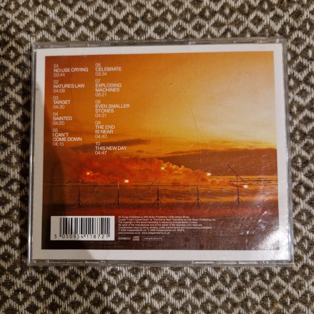 Embrace – This New Day / CD Album