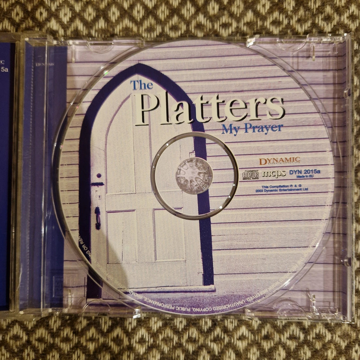 The Platters – My Prayer / CD Album