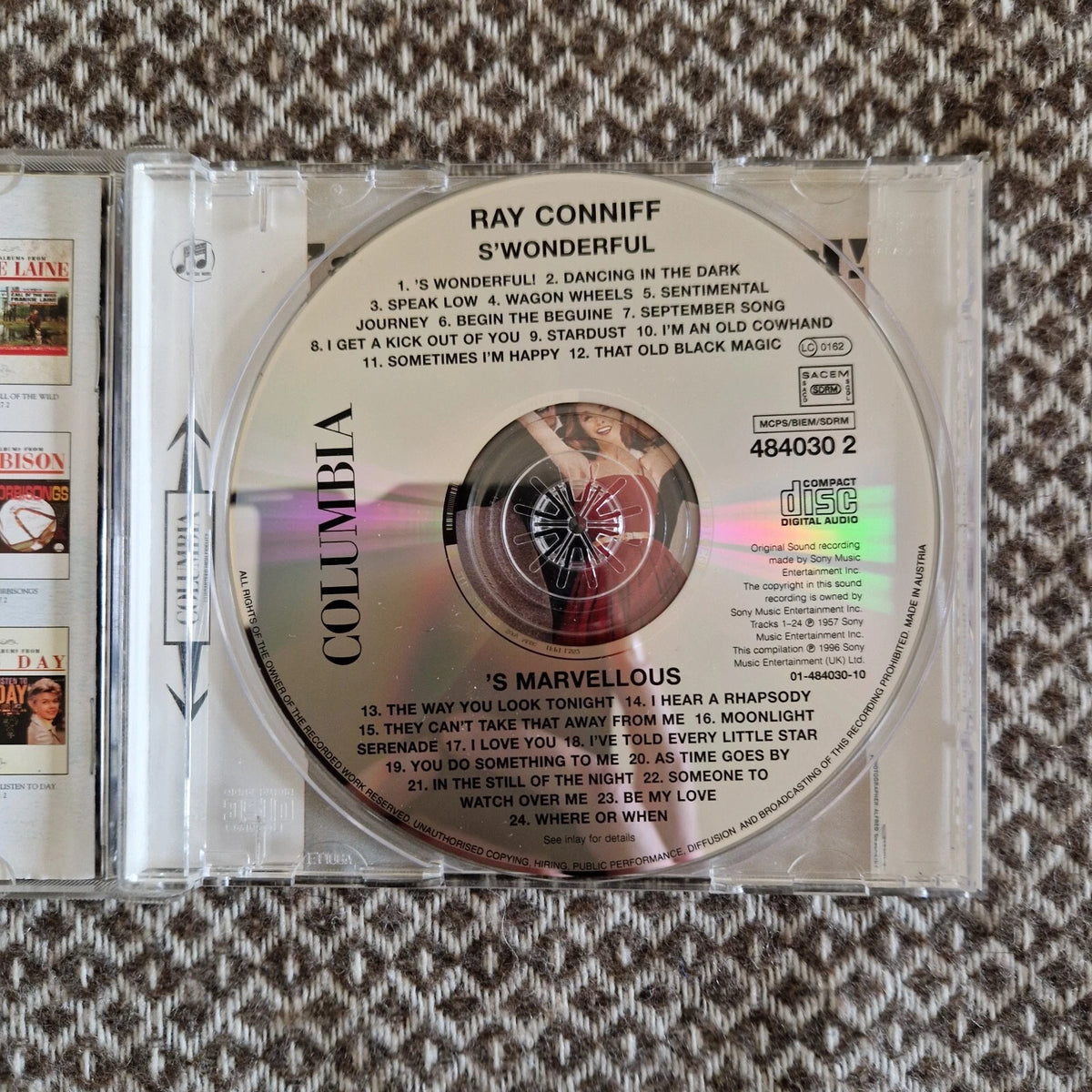 Ray Conniff – 'S Wonderful! / 'S Marvelous / CD Album