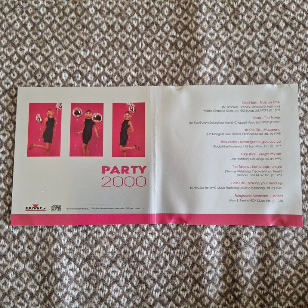 Various – Party 2000 / CD Album
