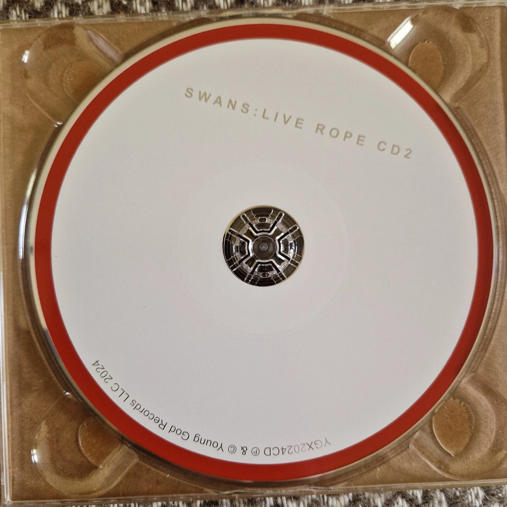 Swans – Live Rope / 2xCD Album Signed Autographed