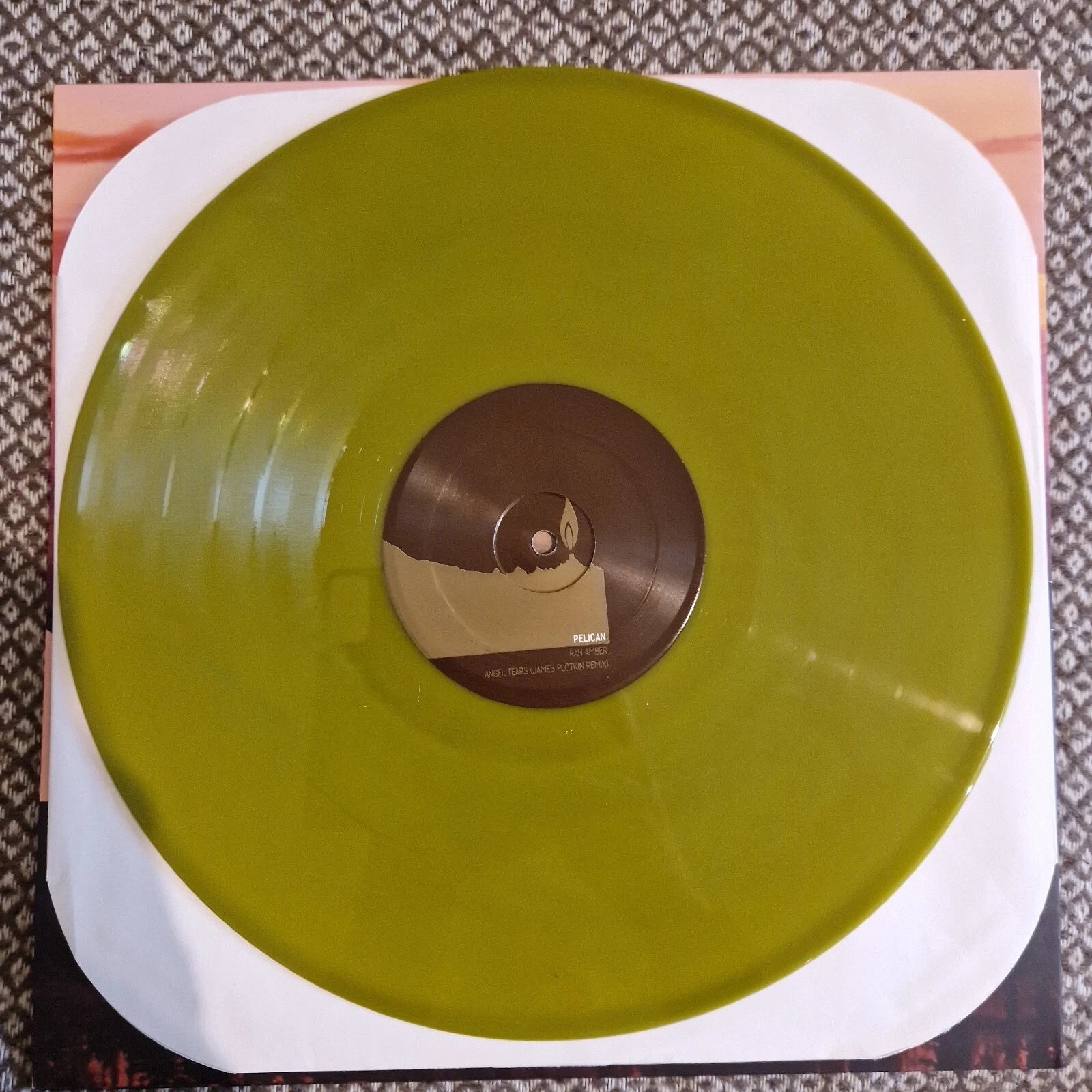MONO / Pelican - Split / Vinyl 12" limited on Green