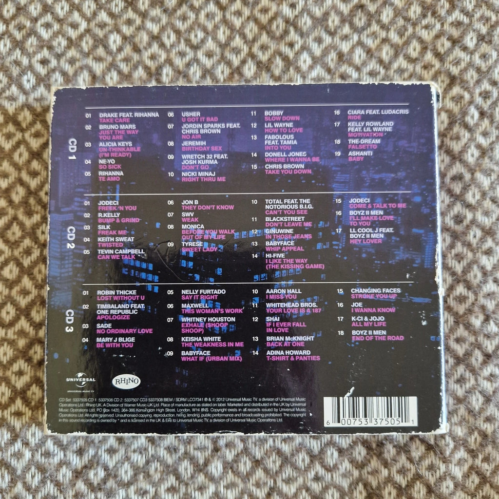 Various – R&B Slowjamz / CD Album
