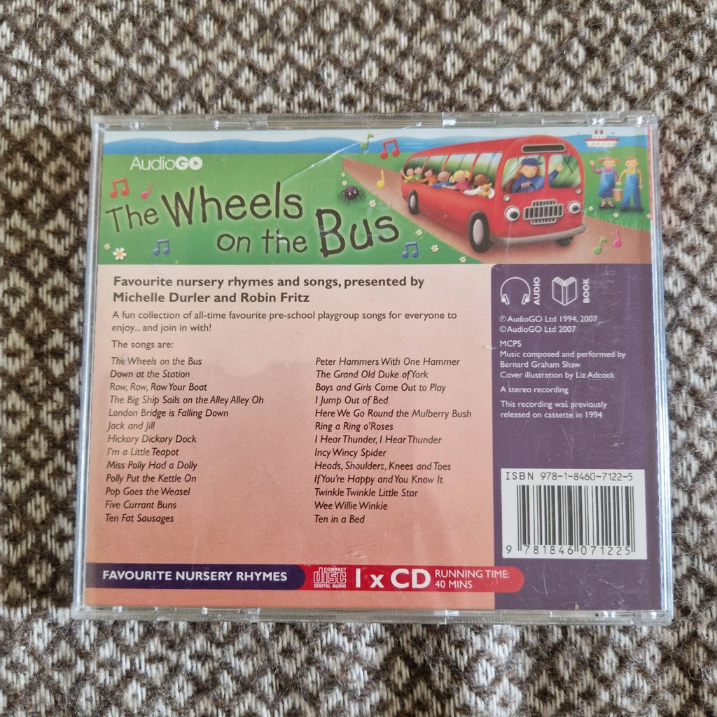 Various – The Wheels On The Bus / CD Album
