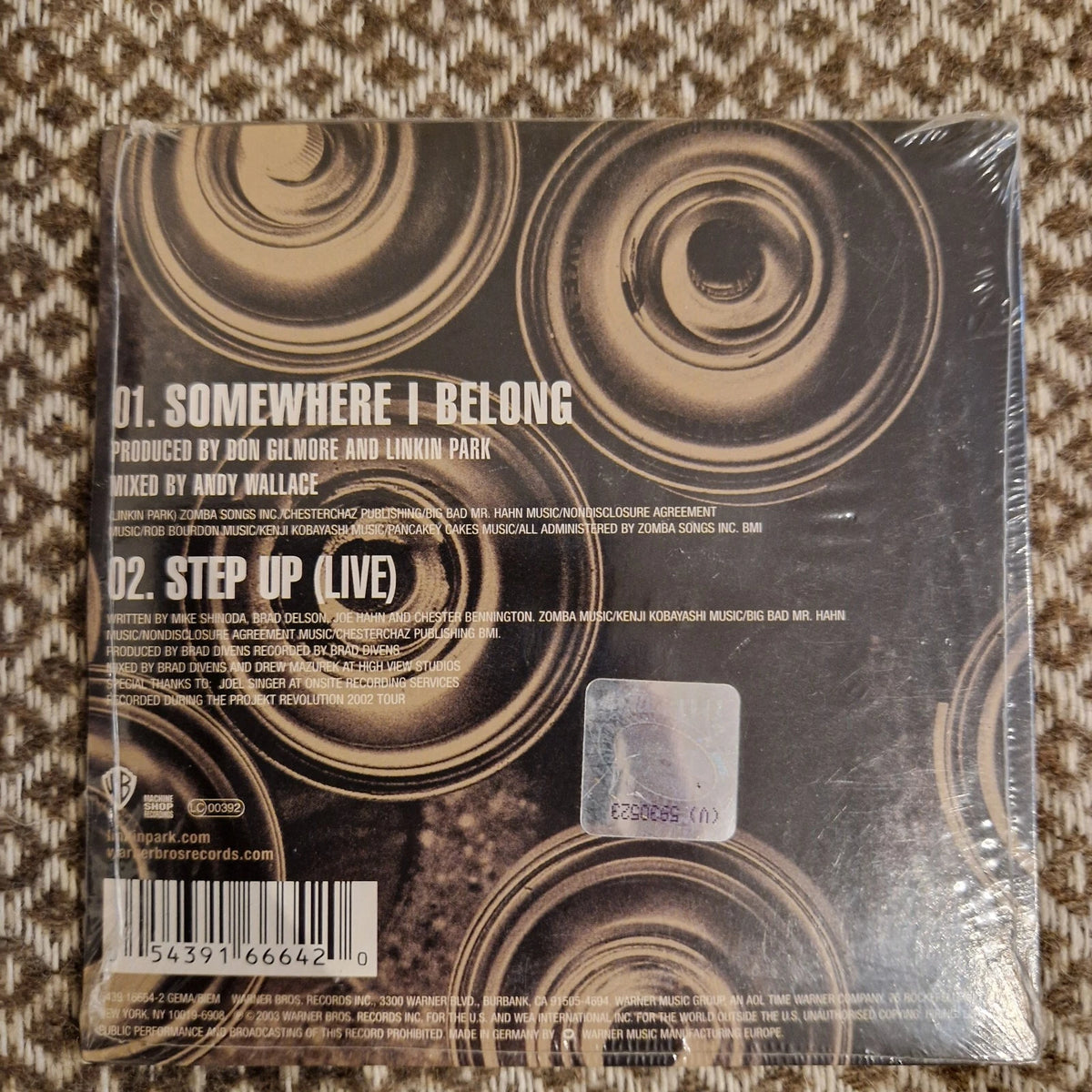 Linkin Park – Somewhere I Belong / CD Single