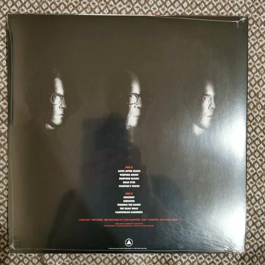 John Carpenter – Lost Themes III: Alive After Death / Vinyl LP Red / White / Bla