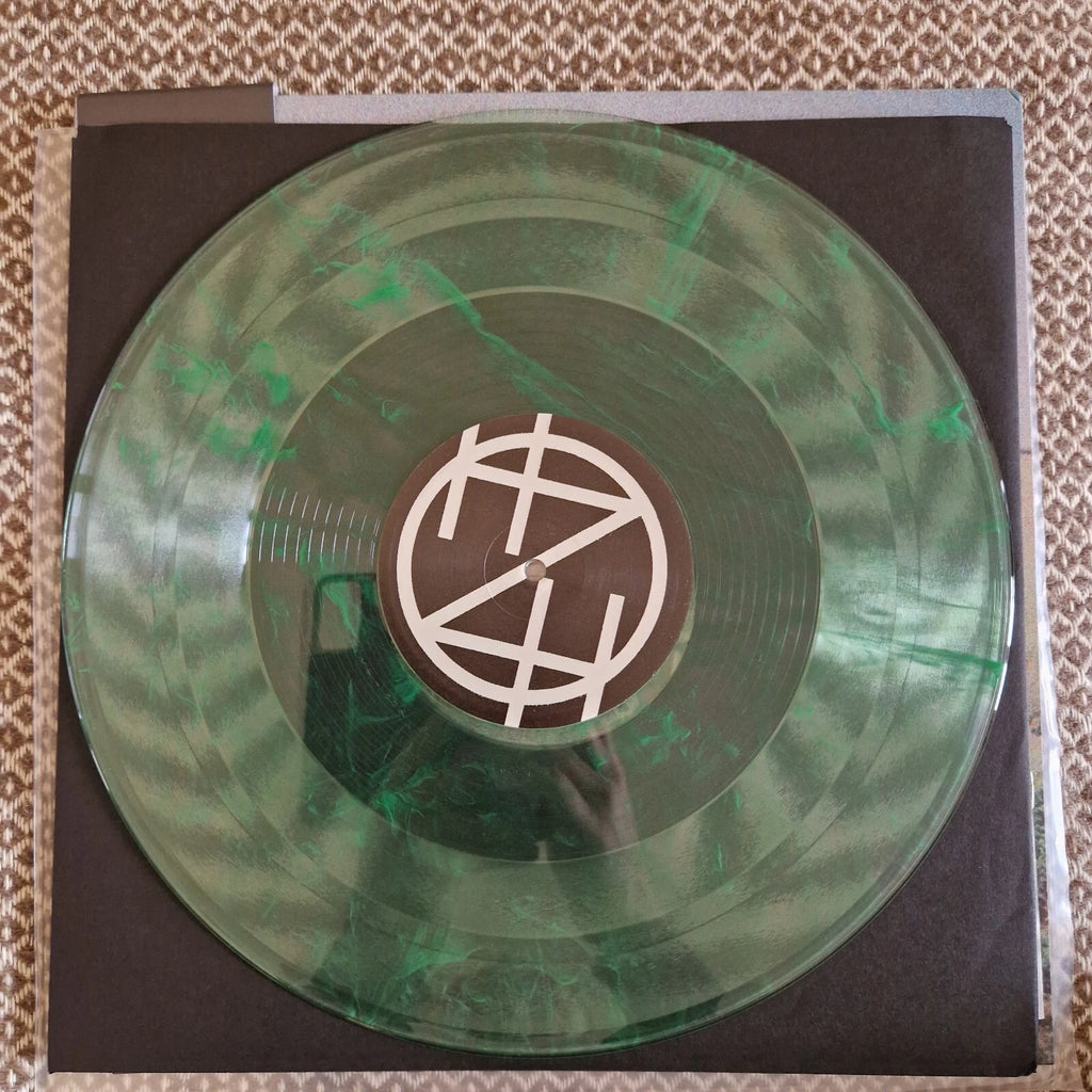 Whirr & Nothing - Split / Vinyl EP limited on Clear w/Green Cloud / LAST COPY!