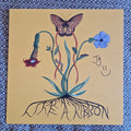John Glacier - Like A Ribbon / Vinyl LP / SIGNED / AUTOGRAPHED PRINT
