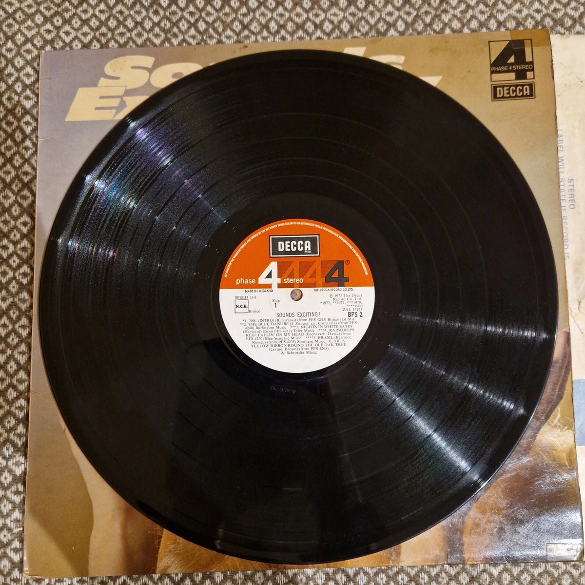 Various – Sounds Exciting! / Vinyl LP